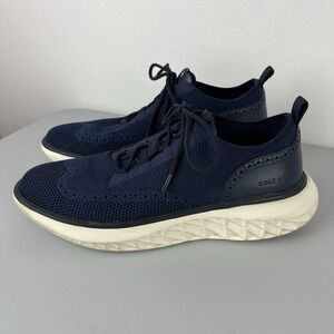Cole Haan C36616 Men's Size 13M Zerogrand Wfa Stitchlite Sneakers Marine Blue